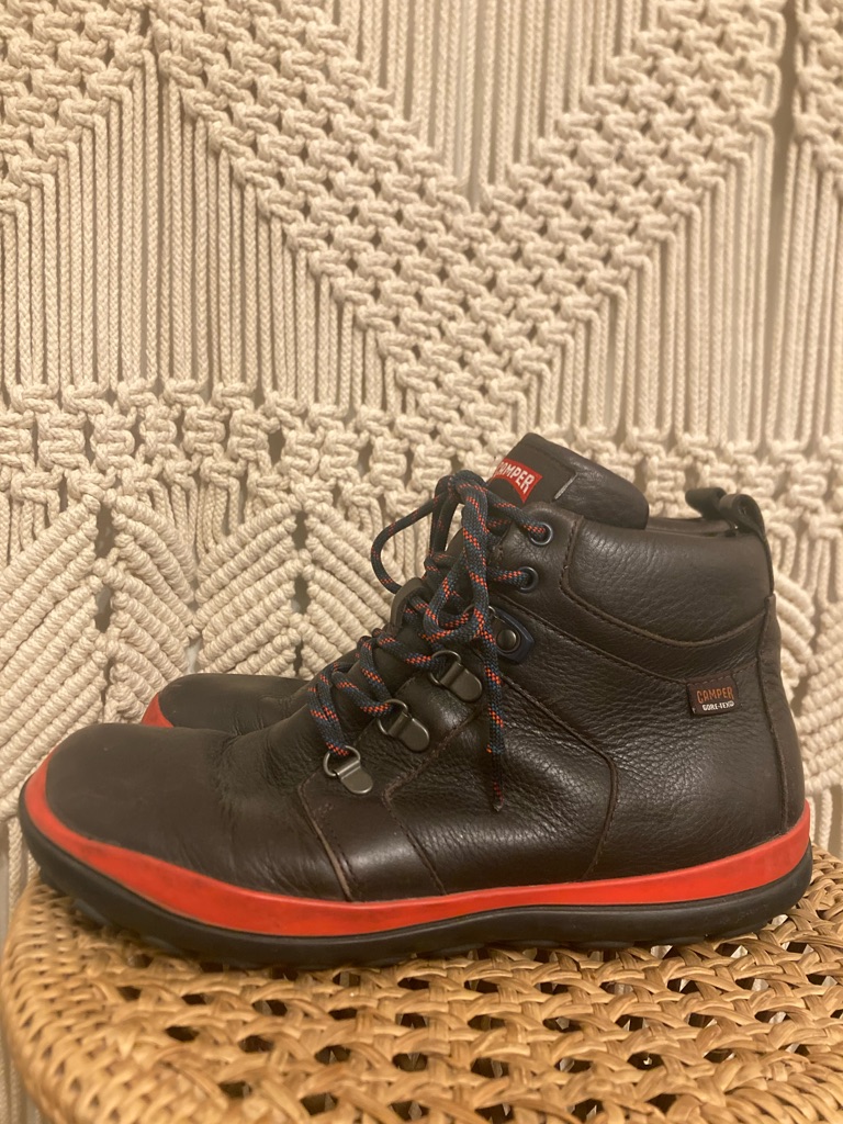 Camper Peu Pista Leather Boots